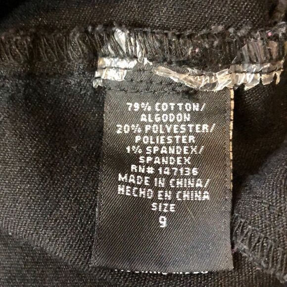 Evermore Black Skinny Jeans Juniors 9 - Picture 14 of 16